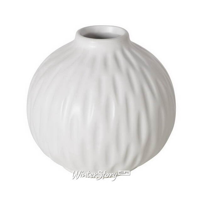 Фарфоровая ваза Masconni Blanco 10 см Boltze