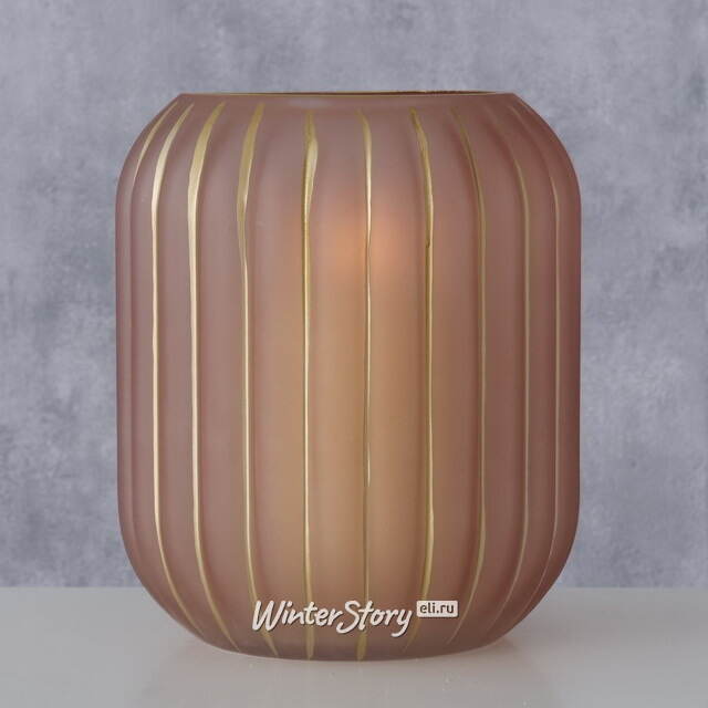 Стеклянная ваза Myntha 20 см Boltze