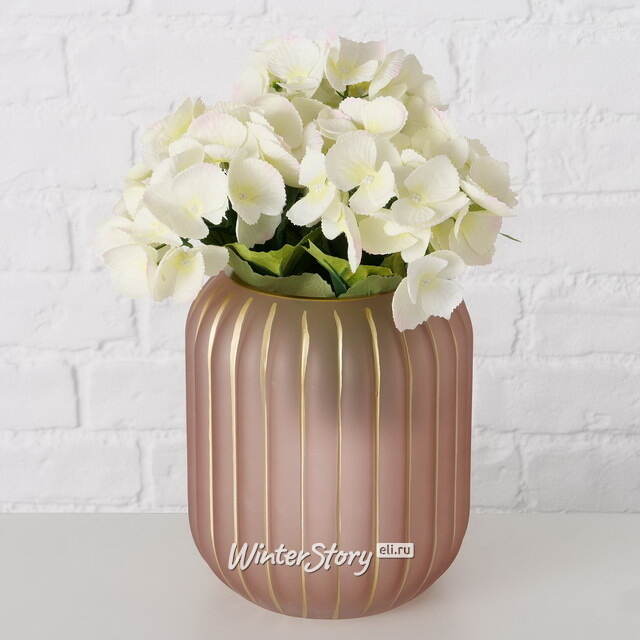 Стеклянная ваза Myntha 20 см Boltze