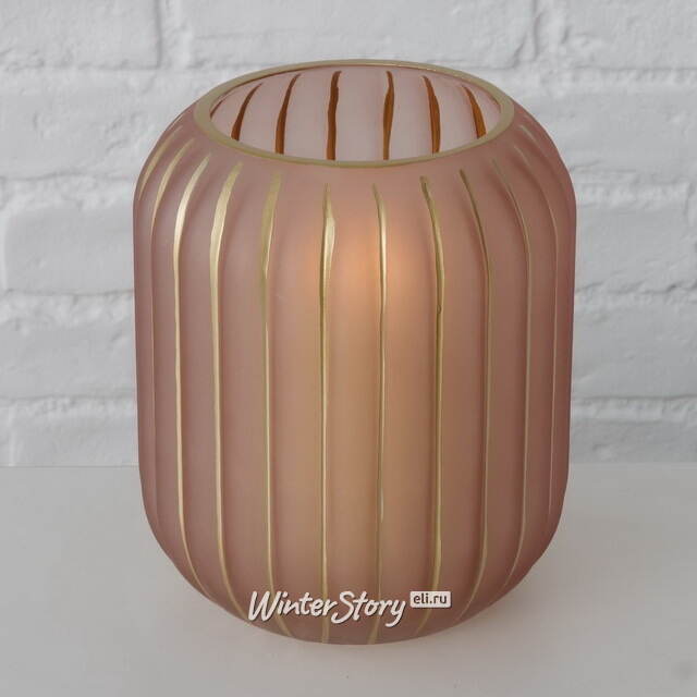 Стеклянная ваза Myntha 20 см Boltze