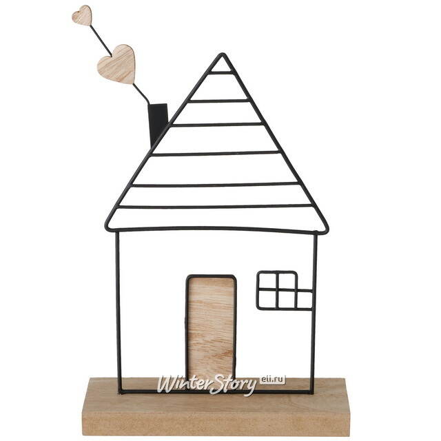 Декоративная статуэтка Домик Kendall 27 см Boltze