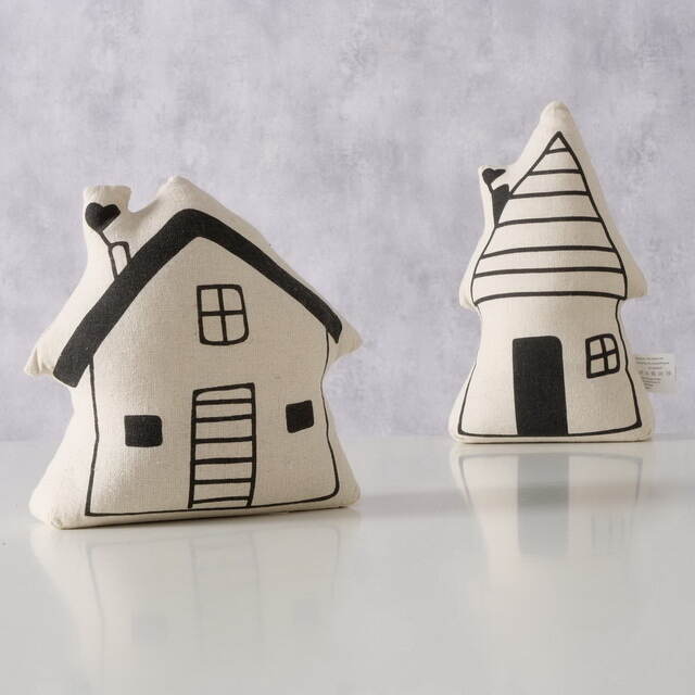 Дверной стоппер Домик Конгсберга 17 см Boltze