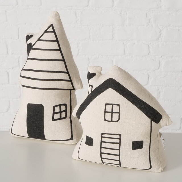 Дверной стоппер Домик Конгсберга 17 см Boltze