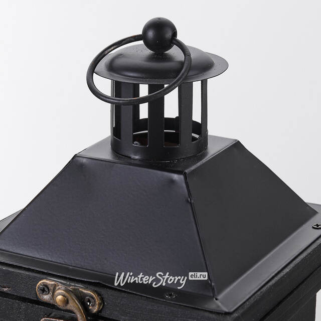 Подсвечник-фонарь Бренна с сердечком 25 см Boltze