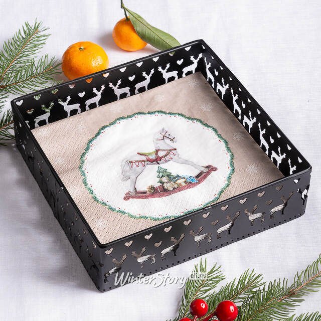 Салфетница Джорджо 18*5 см Boltze