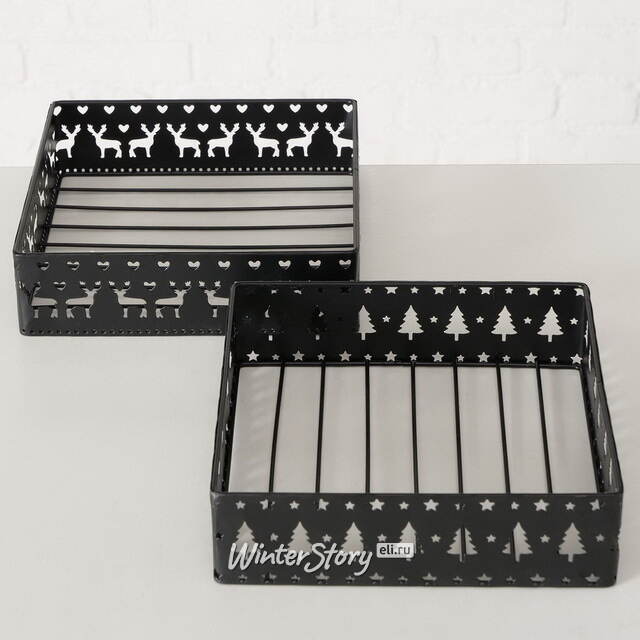 Салфетница Монтаретто 18*5 см Boltze