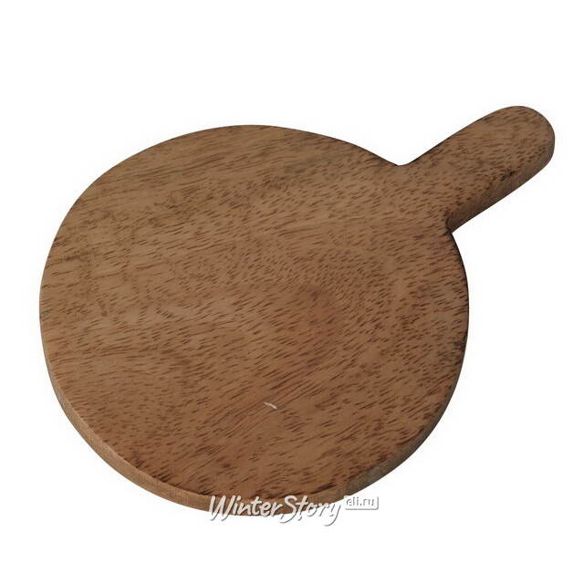 Доска для подачи закусок Либретто 15 см, 4 шт, круглая Boltze