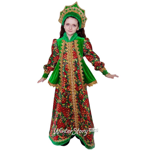 Карнавальный костюм Сударыня, рост 122 см Батик