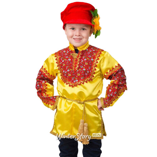 Карнавальный костюм Мирослав, рост 134 см Батик