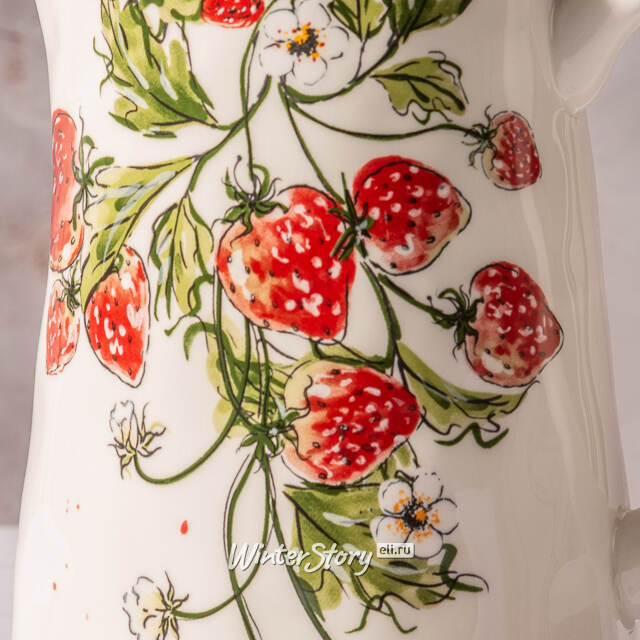 Керамический кувшин Sweet Strawberries 22 см Boltze