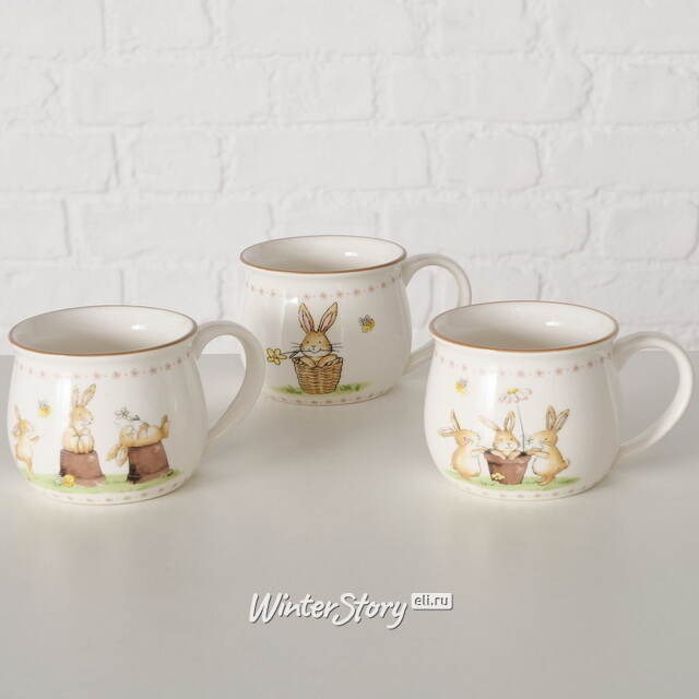 Фарфоровая кружка Happy Bunny Joe 180 мл Boltze