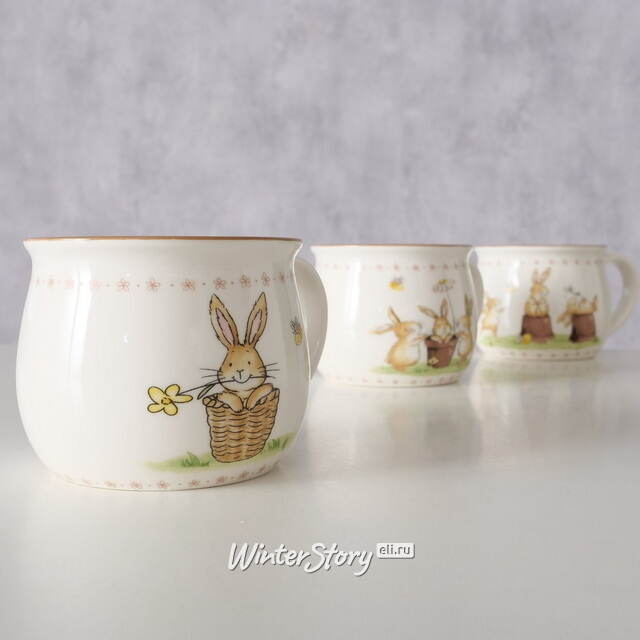 Фарфоровая кружка Happy Bunny Joe 180 мл Boltze