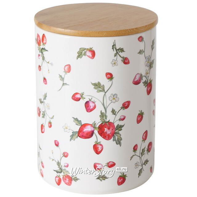 Банка для хранения Sweet Strawberries 17 см, 2 шт Boltze (Больтце)