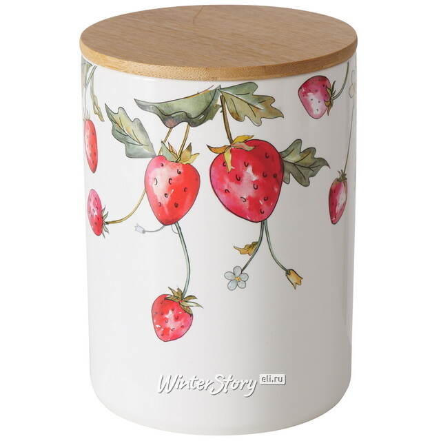 Банка для хранения Sweet Strawberries 17 см, 2 шт Boltze (Больтце)