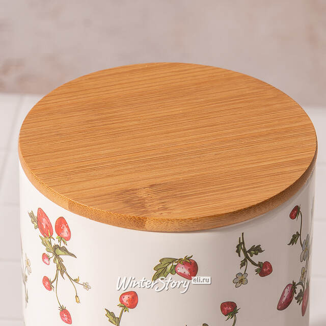 Банка для хранения Sweet Strawberries 17 см, 2 шт Boltze (Больтце)