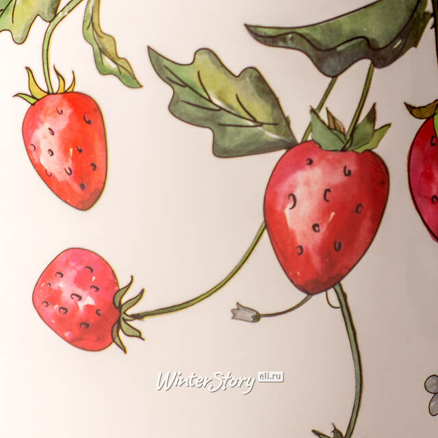 Банка для хранения Sweet Strawberries 17 см, 2 шт Boltze (Больтце)