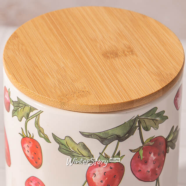 Банка для хранения Sweet Strawberries 17 см, 2 шт Boltze (Больтце)