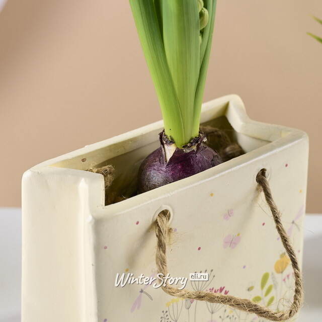 Керамическое кашпо Фловерис 14*11 см Boltze (Больтце)