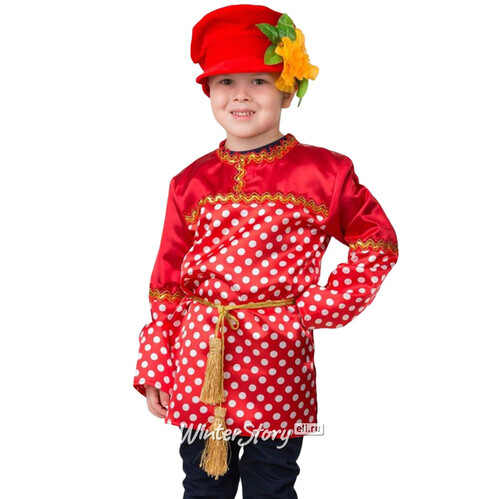 Карнавальный костюм Кузя, рост 134 см Батик