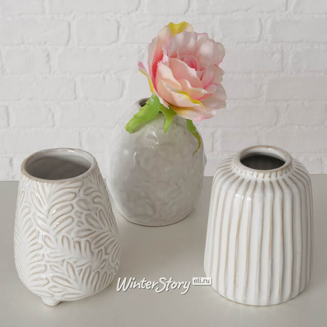 Набор керамических ваз Minas de Riotinto 11 см, 3 шт Boltze