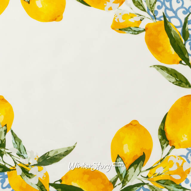 Сервировочное блюдо Capri Lemony 39*31 см Boltze (Больтце)