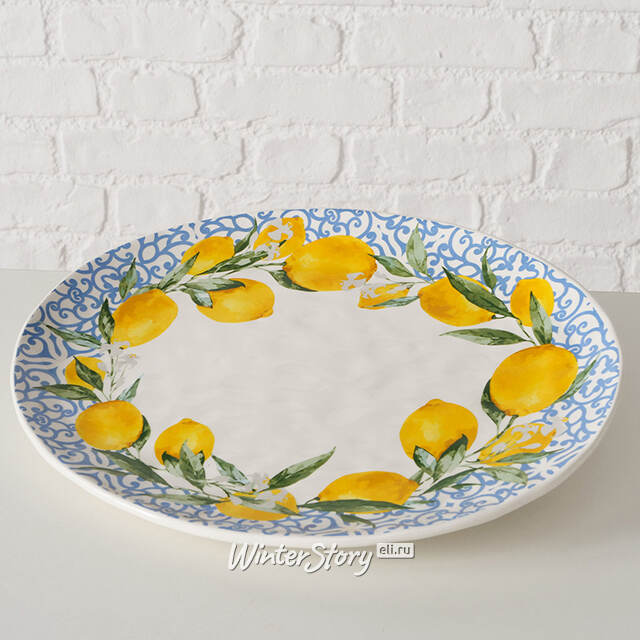 Сервировочное блюдо Capri Lemony 39*31 см Boltze (Больтце)