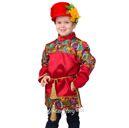 Карнавальный костюм Емеля, рост 152 см Батик