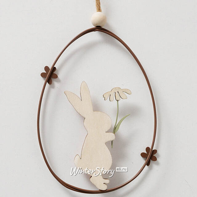 Набор подвесных украшений Happy Bunny Joe 12 см, 3 шт Boltze