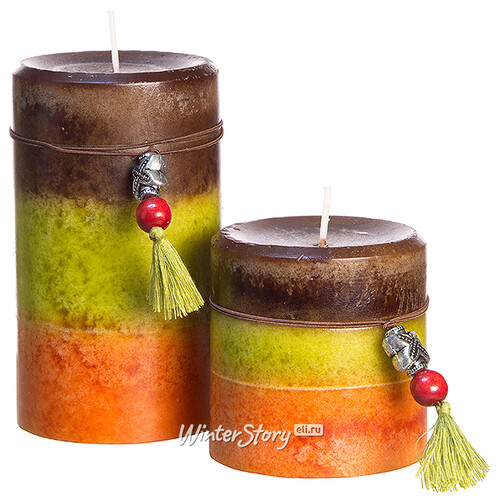 Декоративная свеча Муна 12*7 см Kaemingk