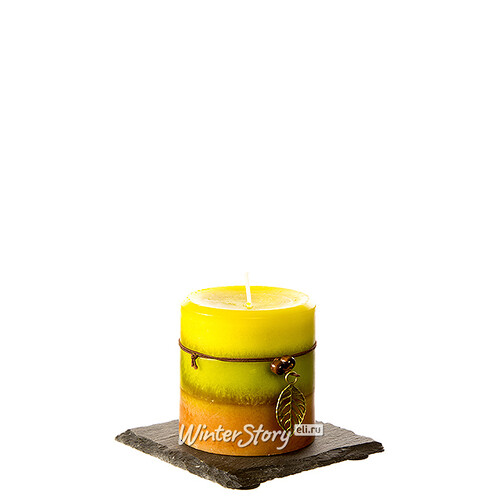 Декоративная свеча Клементин 7*7 см Kaemingk