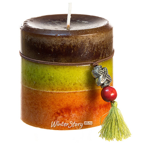 Декоративная свеча Муна 7*7 см Kaemingk