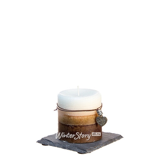 Декоративная свеча Эрика 7*7 см Kaemingk