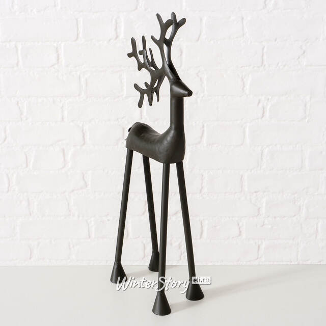 Декоративная фигура Олень Прансер 38 см Boltze