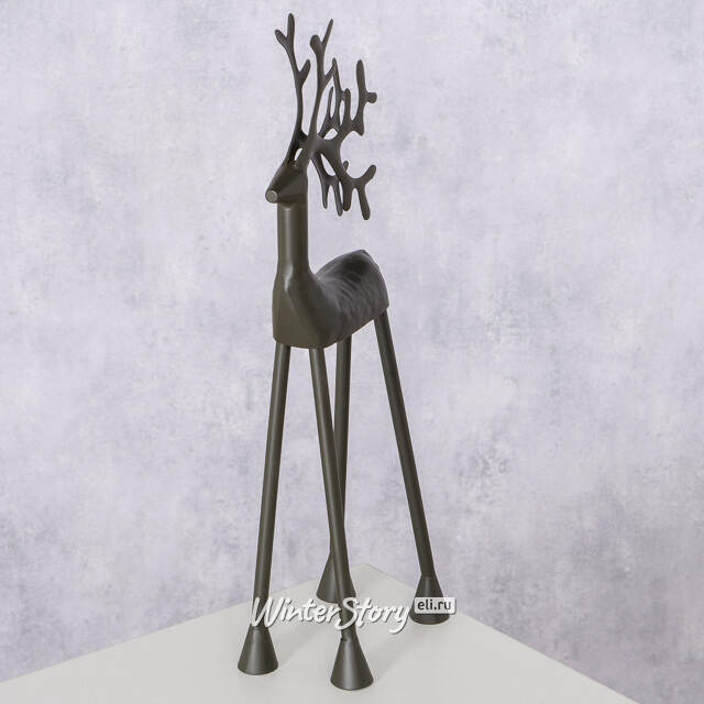Декоративная фигура Олень Прансер 38 см Boltze