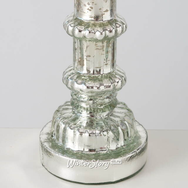 Стеклянный подсвечник-бокал Ирвинг 26 см Boltze (Больтце)