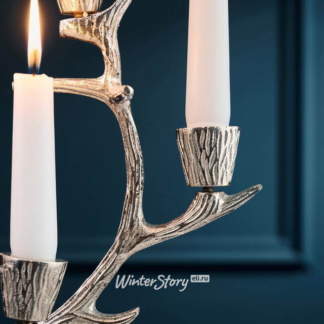 Подсвечник-канделябр Олень Уондер 40 см Boltze