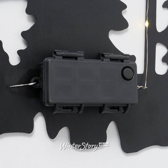 Декоративное панно с подсветкой Олень Доннер 49*44 см Boltze