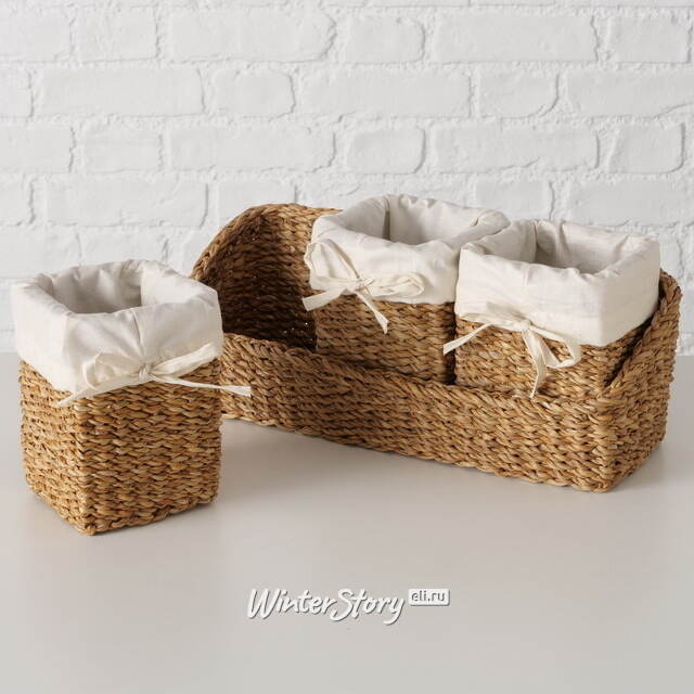 Набор корзин для хранения Sharon 39 см, 3 шт Boltze