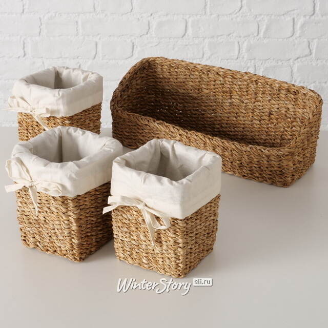 Набор корзин для хранения Sharon 39 см, 3 шт Boltze