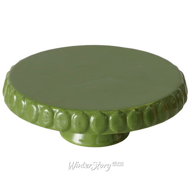 Керамическая тортовница Lime - Brentonico 25 см Boltze