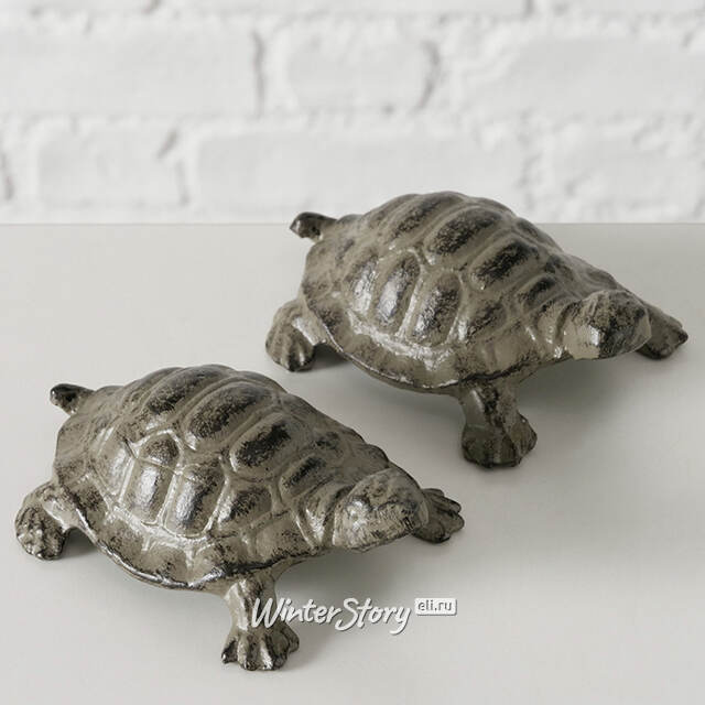 Декоративная фигурка Черепаха Trully 13*8 см Boltze