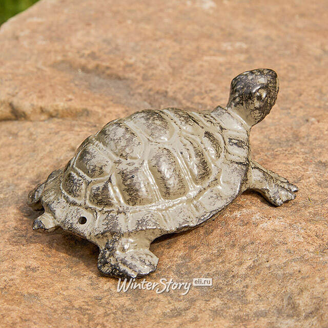 Декоративная фигурка Черепаха Trully 13*8 см Boltze