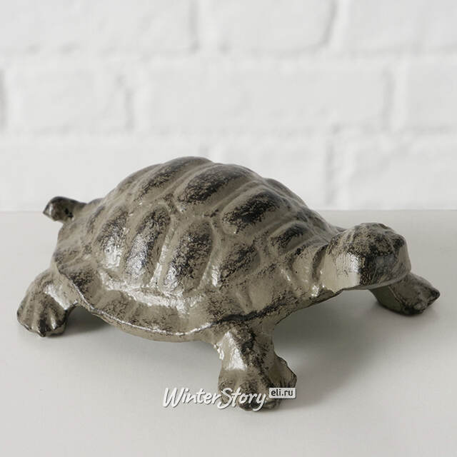 Декоративная фигурка Черепаха Trully 13*8 см Boltze