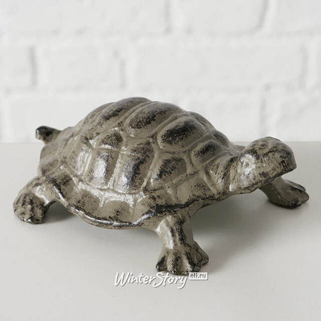 Декоративная фигурка Черепаха Trully 13*8 см Boltze