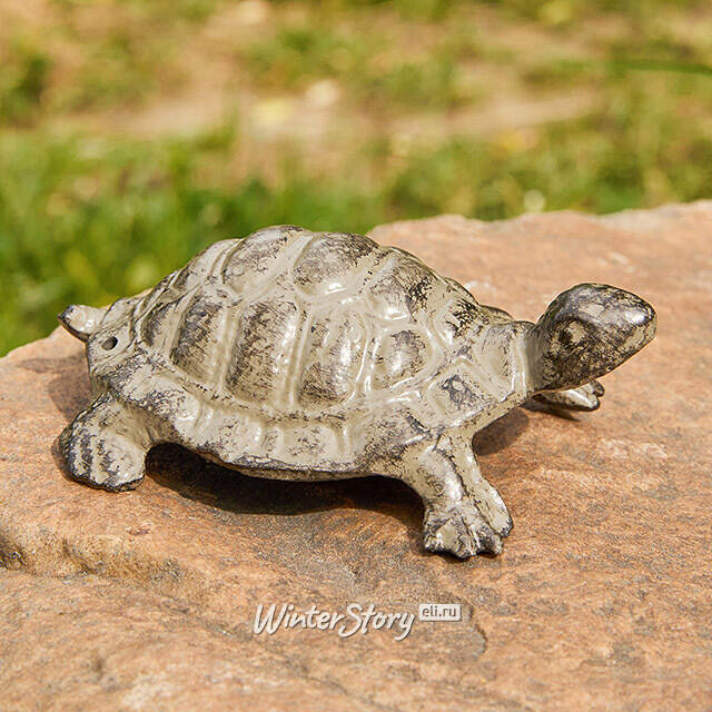 Декоративная фигурка Черепаха Trully 13*8 см Boltze