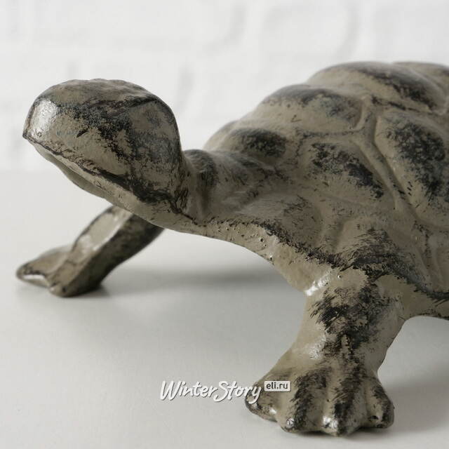 Декоративная фигурка Черепаха Trully 13*8 см Boltze