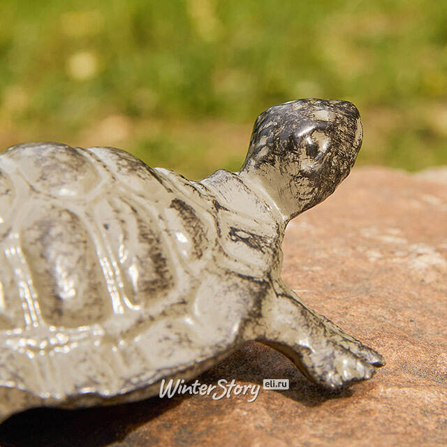 Декоративная фигурка Черепаха Trully 13*8 см Boltze