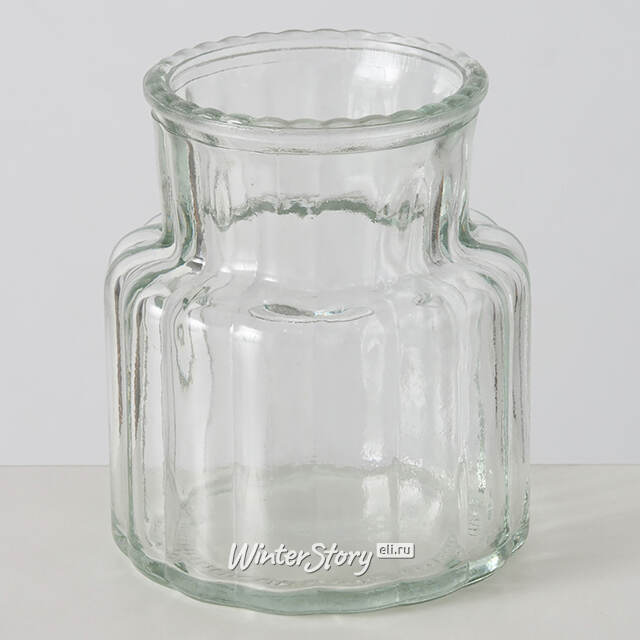 Набор стеклянных ваз Ber Regis 9-16 см, 3 шт Boltze