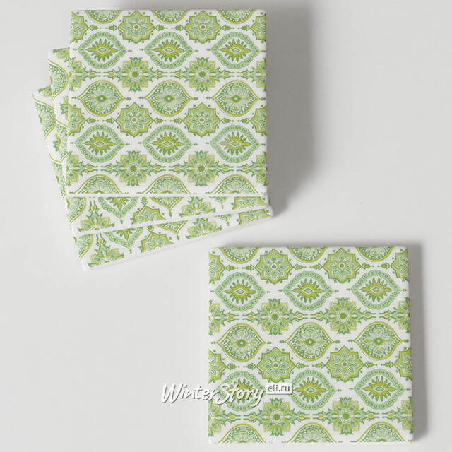 Набор подставок под кружки Portofino-Vernante 10 см, 4 шт Boltze