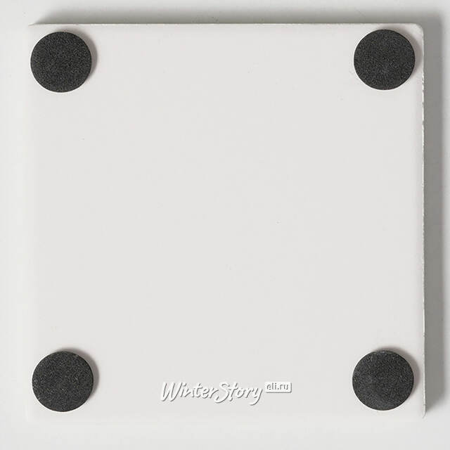 Набор подставок под кружки Portofino-Verduno 10 см, 4 шт Boltze